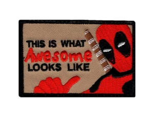 THIS IS WHAT Awesome Looks Like DEADPOOL TACTICAL MORALE PATCH (DP3) - Picture 1 of 1