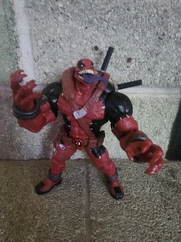 🔥VENOMPOOL Marvel Legends Complete BAF Rare Collectible Venom Deadpool Detailed Cover