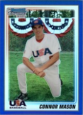 2010 Bowman Chrome Baseball Card Pick (Inserts)