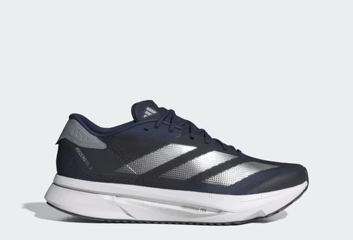adidas Adizero SL2 Running Dark Blue Silver Metallic IH8191 Men's Size 10 1 2