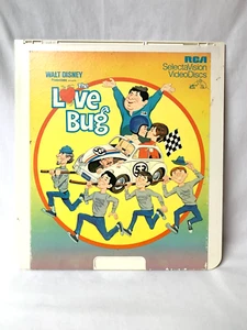 The Love Bug - Vintage CED VideoDisc Cinch Walt Disney Dean Jones - Bild 1 von 3