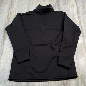 Kenyon Polartec Power Crew Top Uomo Elasticizzato Taglia Media Nero Mezza Zip Nuovo con etichette - Foto 1 di 3