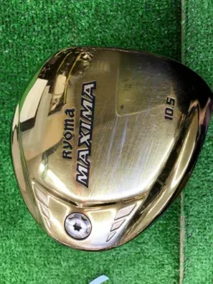 2017 RYOMA MAXIMA Special Tuning GOLD Driver 1W 10.5 Tour-AD R-flex Golf R782 - Image 1 of 4