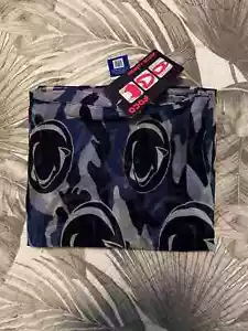 NUEVO CON ETIQUETAS Penn State Nittany Lions FOCO Infinity Bufanda Azul Digital Camuflaje ¡NUEVO! - Imagen 1 de 2