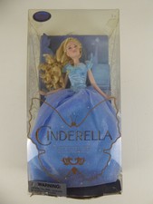 DISNEY STORE CINDERELLA FILM COLLECTION PRINCESS DOLL - NEW OTHER