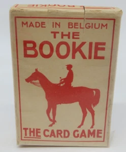 THE BOOKIE - THE CARD GAME One And Sixpence Made in Belgium - Picture 1 of 8