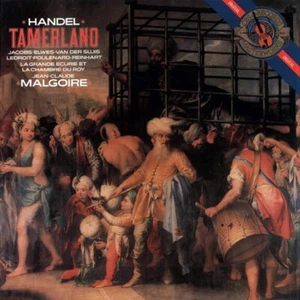 HANDEL TAMERLAN MALGOIRE LEDROIT ELWES JACOBS POULENARD - Bild 1 von 2