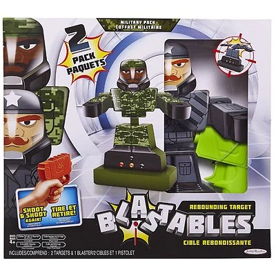 NUEVO Jakks Pacific Objetivo Electrónico de Rebote BLASTABLES Ejército Militar Foto 1 de 3