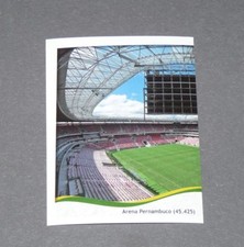 #24 ARENA PERNAMBUCO PART 1 SANDWICHES FIFA WORLD CUP BRAZIL 2014 BRAZIL