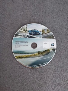 DVD NAVIGATION BMW PROFESSIONAL CCC FRANCE ESPAÑA PORTUGAL BENELUX UK 2018 - Bild 1 von 4