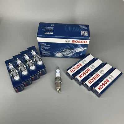 For Dodge Ram 1500 2500 Dakota OE Germany Double Platinum Spark Plug 8PCS - Image 1 of 4