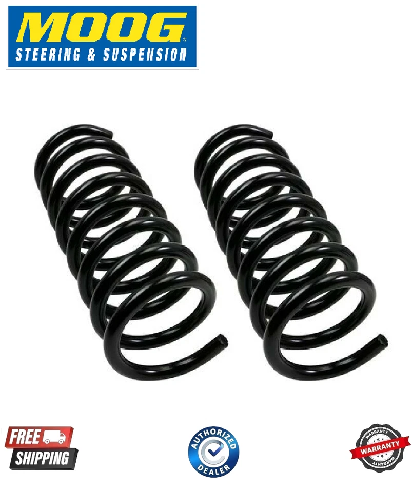 Muelles helicoidales traseros para Chevy Equinox 2005-2006 MOOG 81391 solucionador de problemas Foto 1 de 1