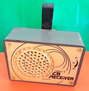 RARE! Vintage TODAY'S CB RADIO Portable CB Radio Receiver Monitor Model 747 - Zdjęcie 1 z 4