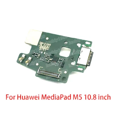 Conector de puerto de carga rápida USB placa de PCB flexible para Huawei Mediapad M5 10,8" Foto 1 de 2
