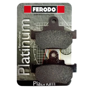 Coppia/pastiglie SUZUKI GZ/250/MARAUDER 2000/ ANT freno Ferodo Platinum FDB404P - Imagen 1 de 1
