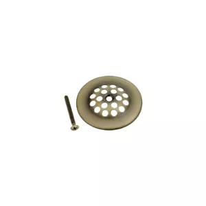 Colador de ducha de bañera de latón antiguo Master Plomber 828 924 - Imagen 1 de 1