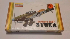 Lindberg Junkers Ju87 Stuka Model Kit 1974 New SEALED - Picture 1 of 2