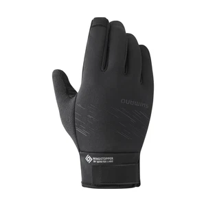 SHIMANO Cycling Gloves WINDSTOPPER Insulated Gloves Size: L Estimated Hand Circu - Picture 1 of 1
