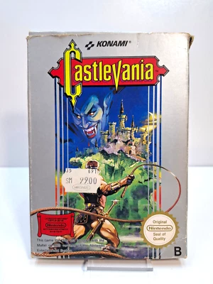 NES - Castlevania - Nintendo NES Spiel mit OVP (OHNE ANLEITUNG) PAL - 12169948 - Bild 1 von 4