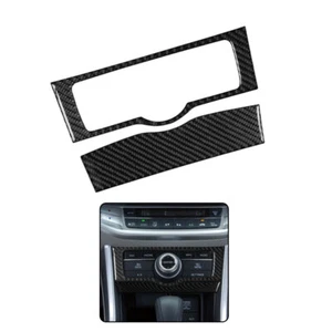 For Honda Accord 2013-17 Central Control Button Panel Carbon Fiber Sticker Trim  - Picture 1 of 16