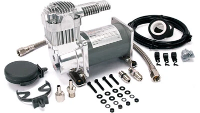 VIAIR 250C IG Industrial Truck Mount Air Compressor for Train Horns - 24 Volt - Image 1 of 4