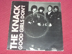 The Knack: Good Girls Don't orig 1979 UK 7" EX - Picture 1 of 4