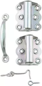 Juego de herrajes para puerta de pantalla Brainerd B9200, bisagras, tirador, gancho - Imagen 1 de 3