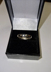 Platin Ehering "D" Form Gr. N - Bild 1 von 6