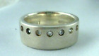 Ring ESPRIT Glitzersteine 925er Sterling Silber Ringgröße 60