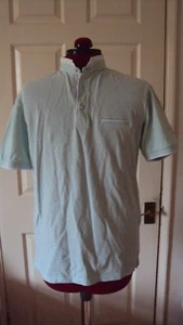 ZARA Para Hombre Verde Claro Mangas Cortas Informal Camisa Top - EUR M/40 - Imagen 1 de 6