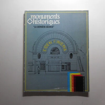 N24.87 Review Monuments Historiques Cinema Architecture Rooms Studios 1985 N°137 - Image 1 of 4