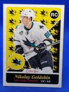 2015-16 Upper Deck O-Pee-Chee Update Retro Nikolay Goldobin #U48 Rookie RC