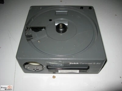 Kodak Diaprojektor Rundmagazin Carousel S-AV Gehäuse Transport defekt - Bastler  - Bild 1 von 4