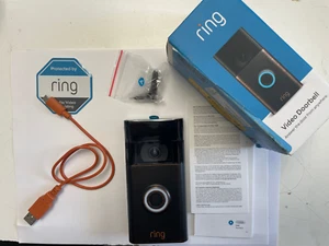 Ring 2nd Gen 1080p Video Doorbell - Venetian Bronze (8VRASZ-VEN0) - Picture 1 of 1