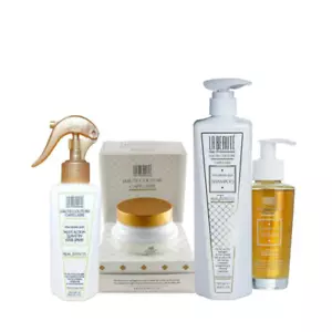 Juego de regalo de alta costura La Beaute - champú + máscara para el cabello + laca para el cabello + suero para el cabello - Imagen 1 de 1