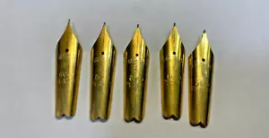 SMOOTHGUDE 8 SIN PLUMA ESTILOGRÁFICA NUEVA EN CAJA LATÓN - LOTE DE 5 - Imagen 1 de 2