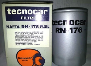 KRAFTSTOFFFILTER KRAFTSTOFF TECHNOCAR RN176 PASSEND FÜR DAF MAGIRUS DEUTZ IVECO - Bild 1 von 1