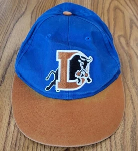 Denver Broncos bestickt verstellbar blau & orange Jugend Kappe Mütze - Bild 1 von 9