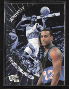 1998 Press Pass Real Deal Rookies #R5 Brevin Knight Cleveland Cavaliers - Picture 1 of 2
