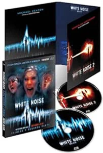 White Noise / White Noise 2: The Light NEW Blu-Ray 2-Disc Set Michael Keaton - Imagen 1 de 1