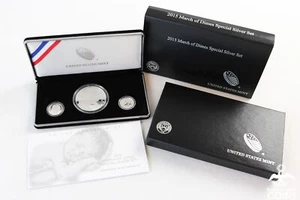 2015 U.S. Mint MARCH OF DIMES Special Silver Set w/OGP *Reverse Proof Roosevelt* - Picture 1 of 4