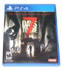 7 Days to Die (Sony PlayStation 4, 2016) PS4, Survival Horror Zombie Game - Picture 1 of 3