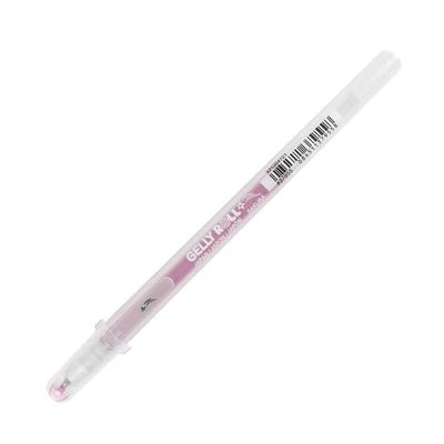37955 Sakura Gelly Roll Pen Stardust Gel Pen, Rose Star, 0.5mm, Pack of 1 - Image 1 of 2