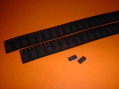 20x 74HC125D SMD Leitungstreiber 4-fach tristate SO14 - Image 1 of 3