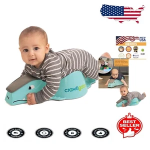 Infant Sensory Development Toy - Tummy Time Mobility Support for 4-12 Months - Picture 1 of 12