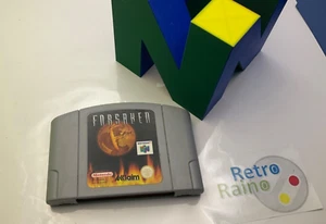Nintendo 64 / N64 Spiel - FORESAKEN - Modul - PAL - Picture 1 of 3
