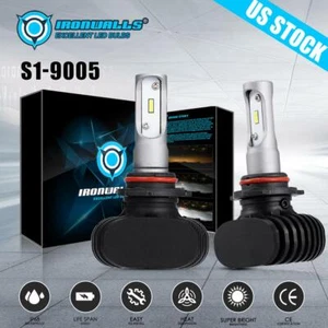 2X 2100W 315000LM LED Headlight Kit CSP 9005 6000K for 2016 - 2019 Chrysler 300 - Picture 1 of 12