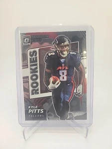 2021 Panini Donruss Optic - Rookie Gridiron Kings #RGK-9 Kyle Pitts (RC) - Picture 1 of 2