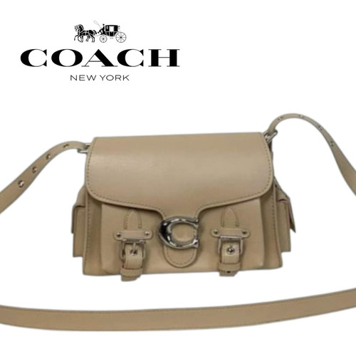 Coach CT721 Cargo Tabby Abbigliamento da Lavoro Borsa a Tracolla Donna in Morbida Pelle Tabby