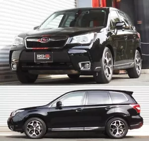 RSR F901W Down SUS Lowering Springs For 14-18 Subaru Forester XT Turbo FXT JDM - Picture 1 of 6